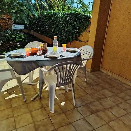 T2 En Rez De Chaussee Avec Terrasse - 5 Couchages - 5porto23 Saint-Cyprien (Pyrenees-Orientales)