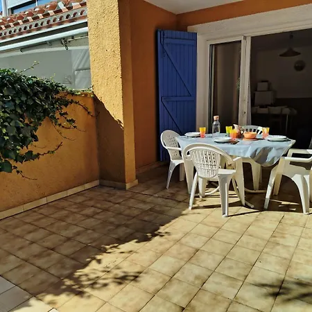 T2 En Rez De Chaussee Avec Terrasse - 5 Couchages - 5porto23 Saint-Cyprien (Pyrenees-Orientales)
